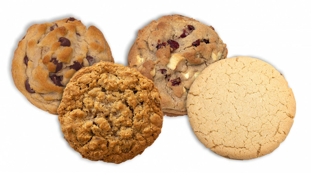 Cookie Variety Single Puck Tray - Dozen