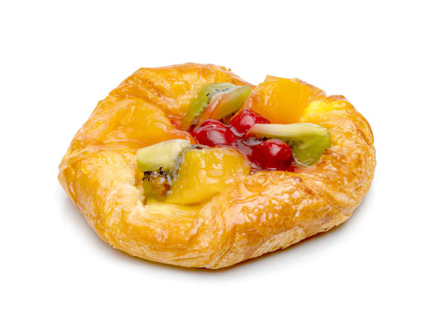 Assorted Fruit Danish - Dozen