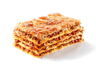 Lasagna & Garlic Bread