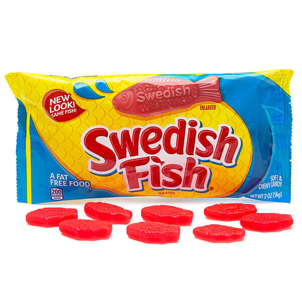 Swedish Fish - 24 count