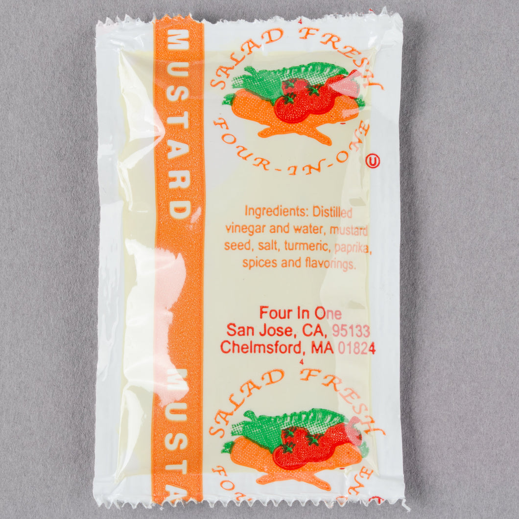 Mustard Packets - 200 count