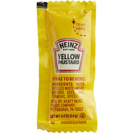 Heinz Mustard Packets - 500 count