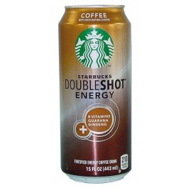 Starbucks Double Shot Coffee 15 oz - 12 count