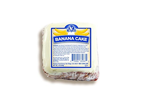 Nemo's Banana Cake - 12 cakes per case