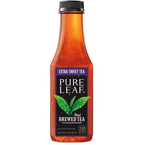 Pure Leaf Tea Extra Sweet 18.5 oz - 12 count