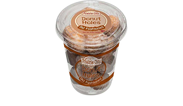 Donut Holes, Old Fashioned - Prairie City Bakery - 12 count