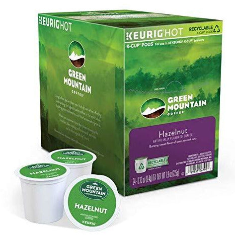 Hazelnut Green Mountain K-cup