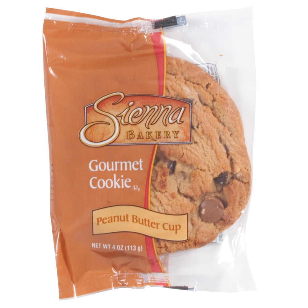 Cookies - Peanut Butter Cup - Sienna Bakery - 240 count