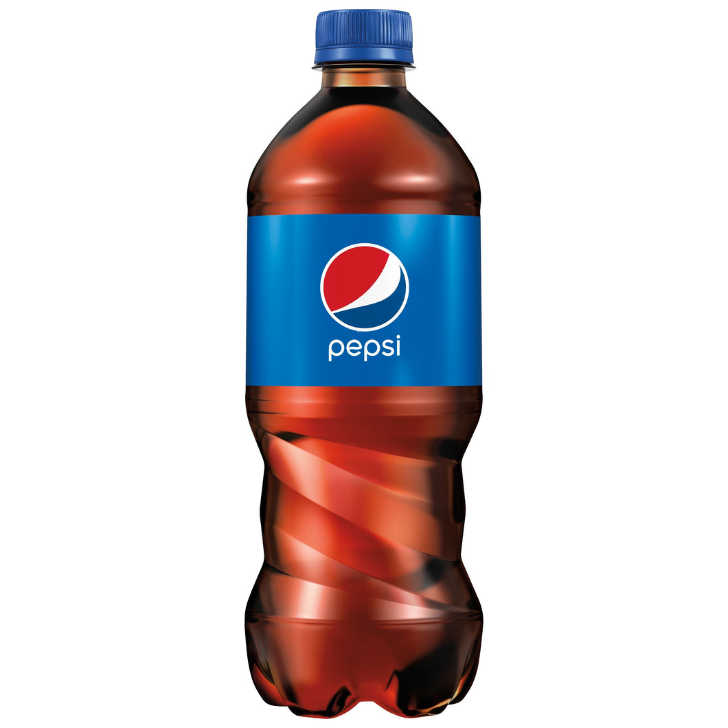 Pepsi 20 oz - 24 count