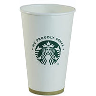 Starbucks 16 oz Paper Cups