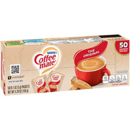 Coffee Mate Original Creamer Powder Packets - 50 packets per box