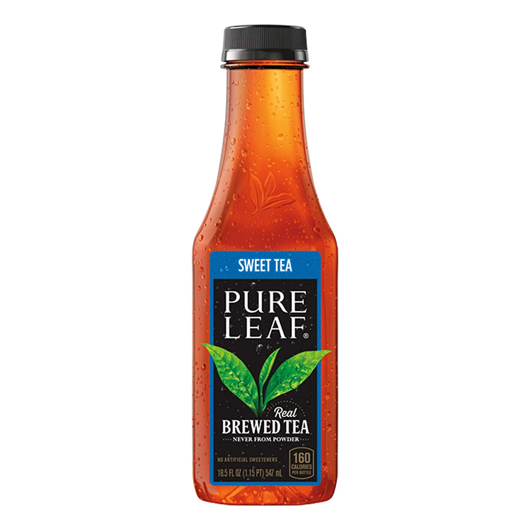 Pure Leaf Tea Sweet 18.5 oz - 12 count