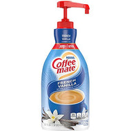 Coffee Mate French Vanilla Liquid Pump Bottles - 1.5 liter bottle