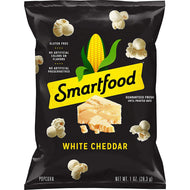 Smartfood White Cheddar Popcorn 1 oz Bag - 64 count