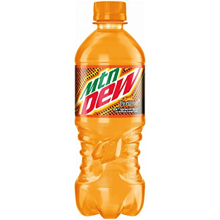 Mountain Dew Livewire 20 oz - 24 count