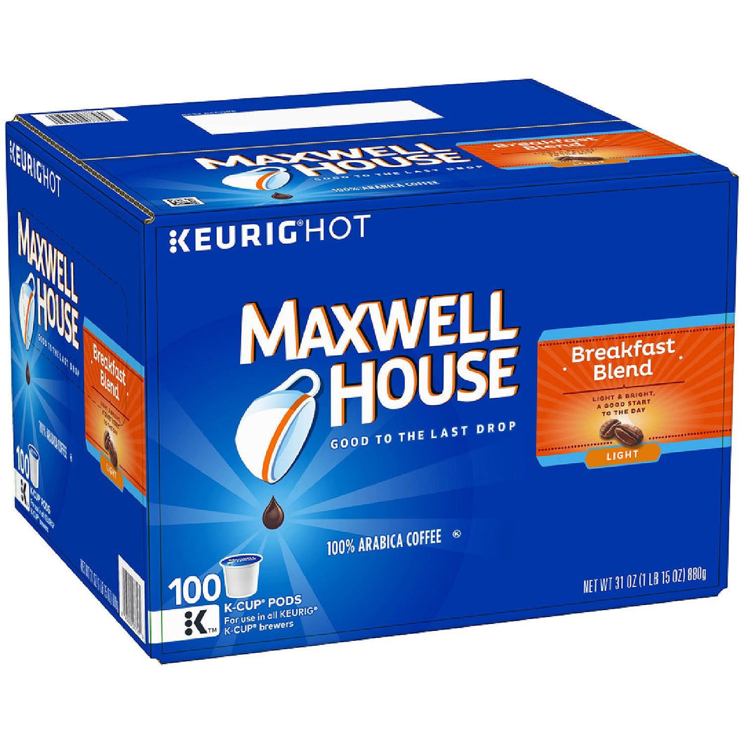 Maxwell House House Blend K-Cups - 100 count