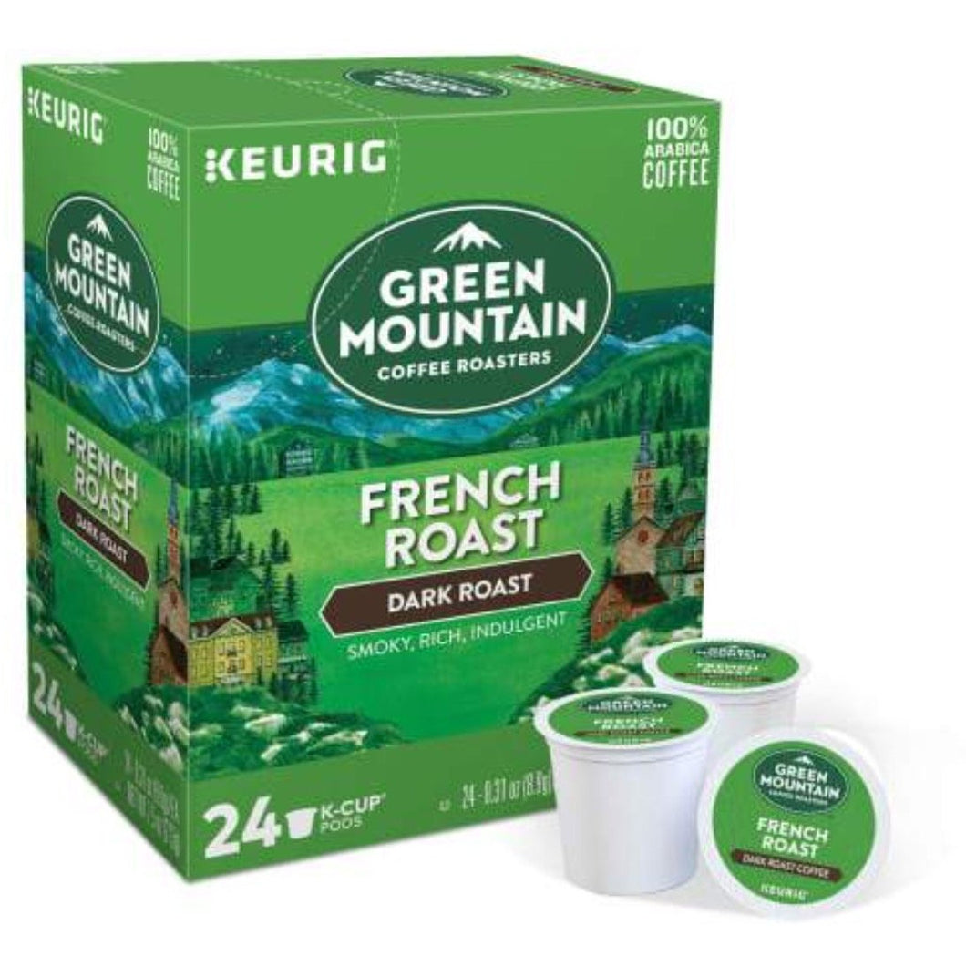 Green Mountain French Roast K-cup