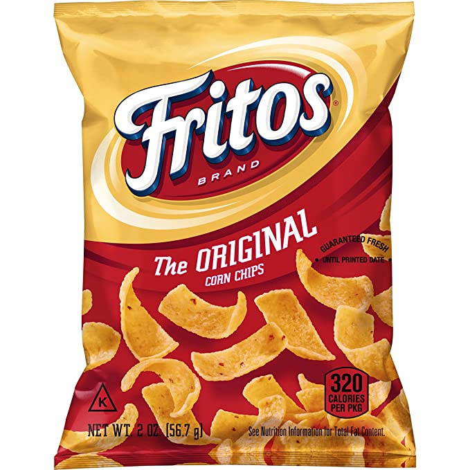 Fritos Original 2 oz Bags - 64 count