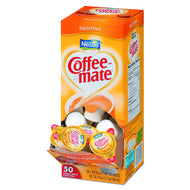 Coffee Mate Hazelnut Liquid Cream Cups - 50 cups per box