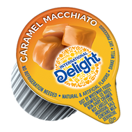 International Delight Caramel Macchiato Liquid Cream Cups - 192 cups per box