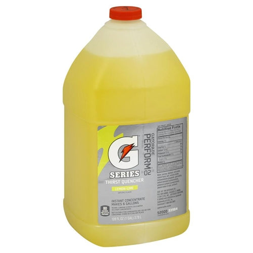Gatorade Concentrate Lemon Lime - 1 Gallon Jug