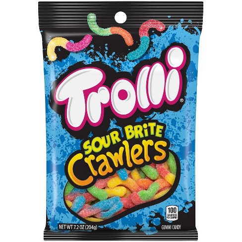 Trolli Sour Brite Crawlers - 12 count