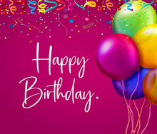 Load image into Gallery viewer, Happy Birthday Theme: Fresh Market Coupon
