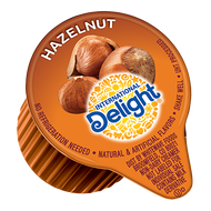 International Delight Hazelnut Liquid Cream Cups - 48 count