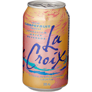 La Croix Sparkling Water Grapefruit  - 12 count
