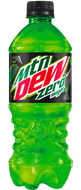 Mountain Dew Zero 20 ounce - 24 count