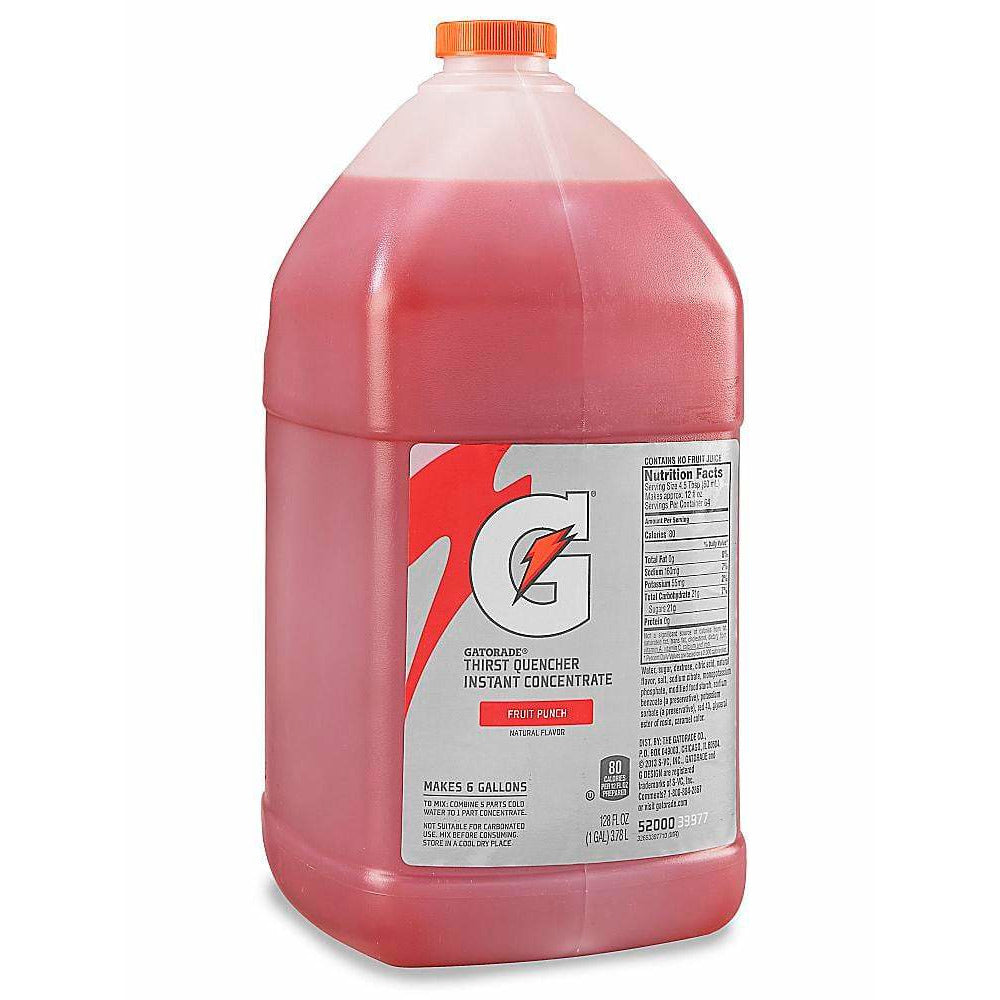 Gatorade Concentrate Fruit Punch - 1 Gallon Jug