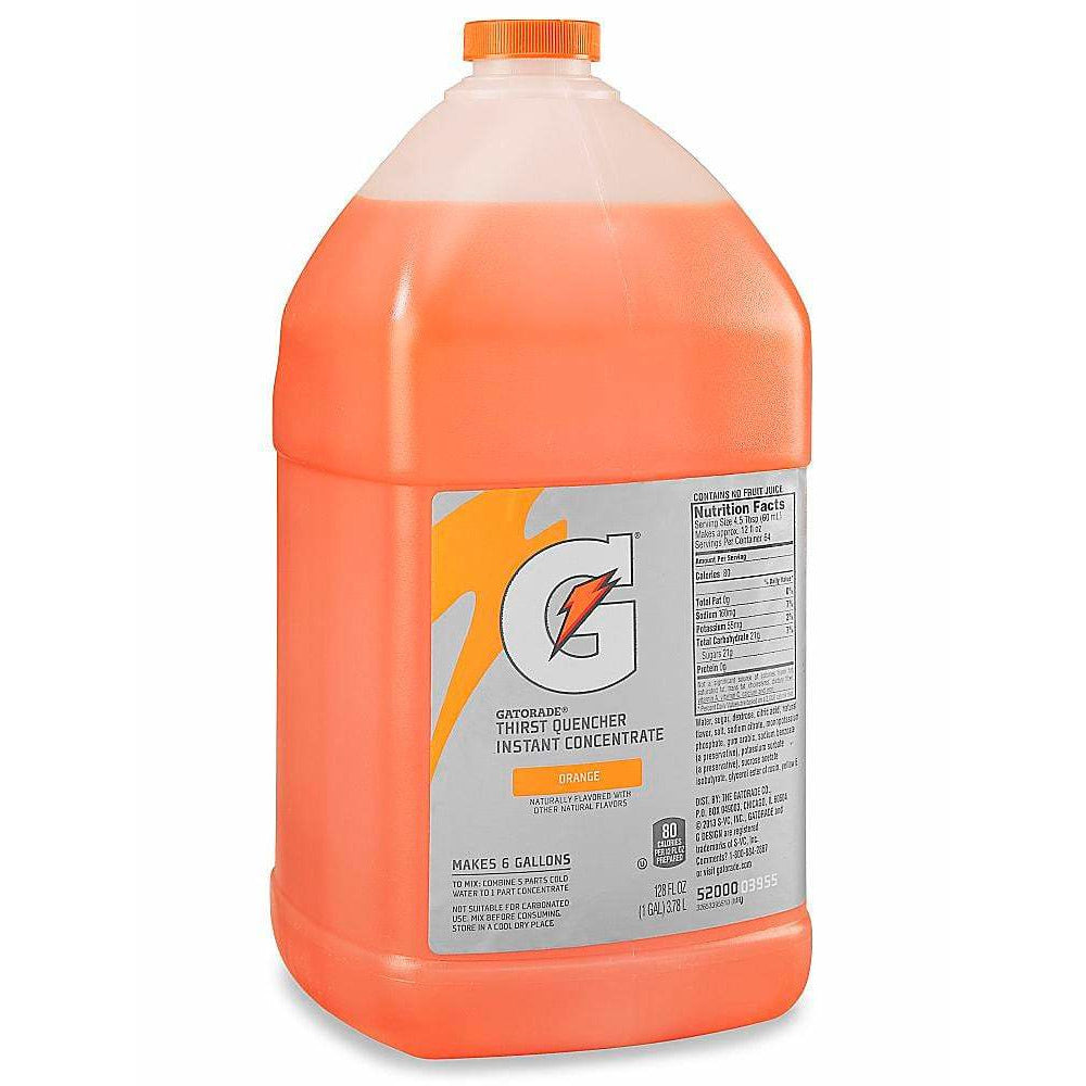 Gatorade Concentrate Orange - 1 Gallon Jug