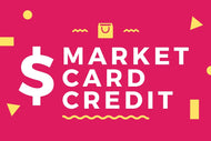 Send Money to a Market Card
