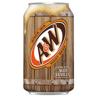A&W Root Beer 12 oz Can - 12 count