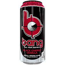 Bang Energy Black Cherry Vanilla - 12 count