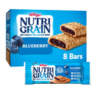 Nutrigrain Blueberry Bars - 8 count