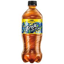 Brisk Sweet Tea w/Lemon 20 oz - 24 count