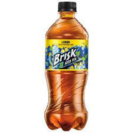 Brisk Sweet Tea w/Lemon 20 oz - 24 count