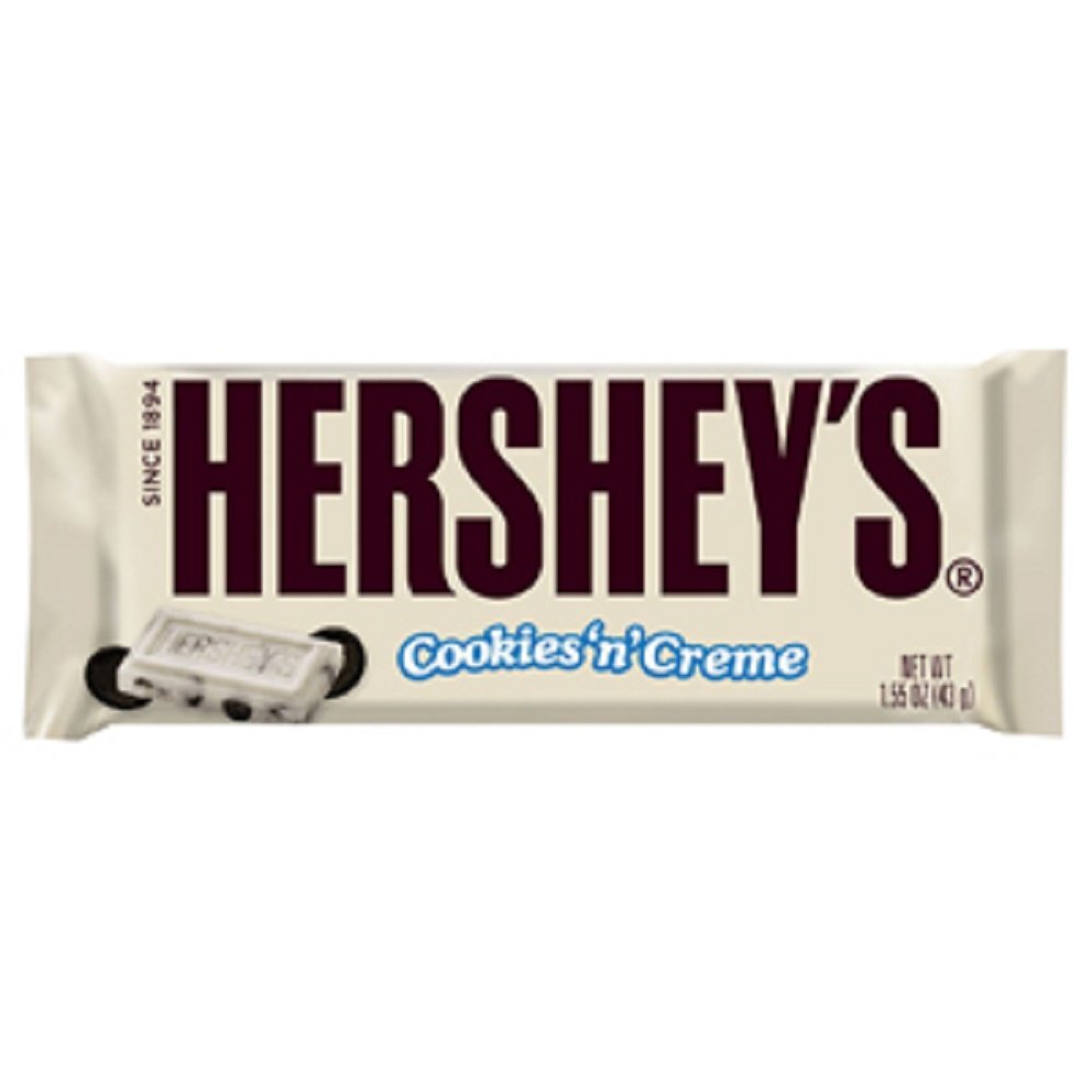 Hershey Cookies 'n' Creme - 36 count