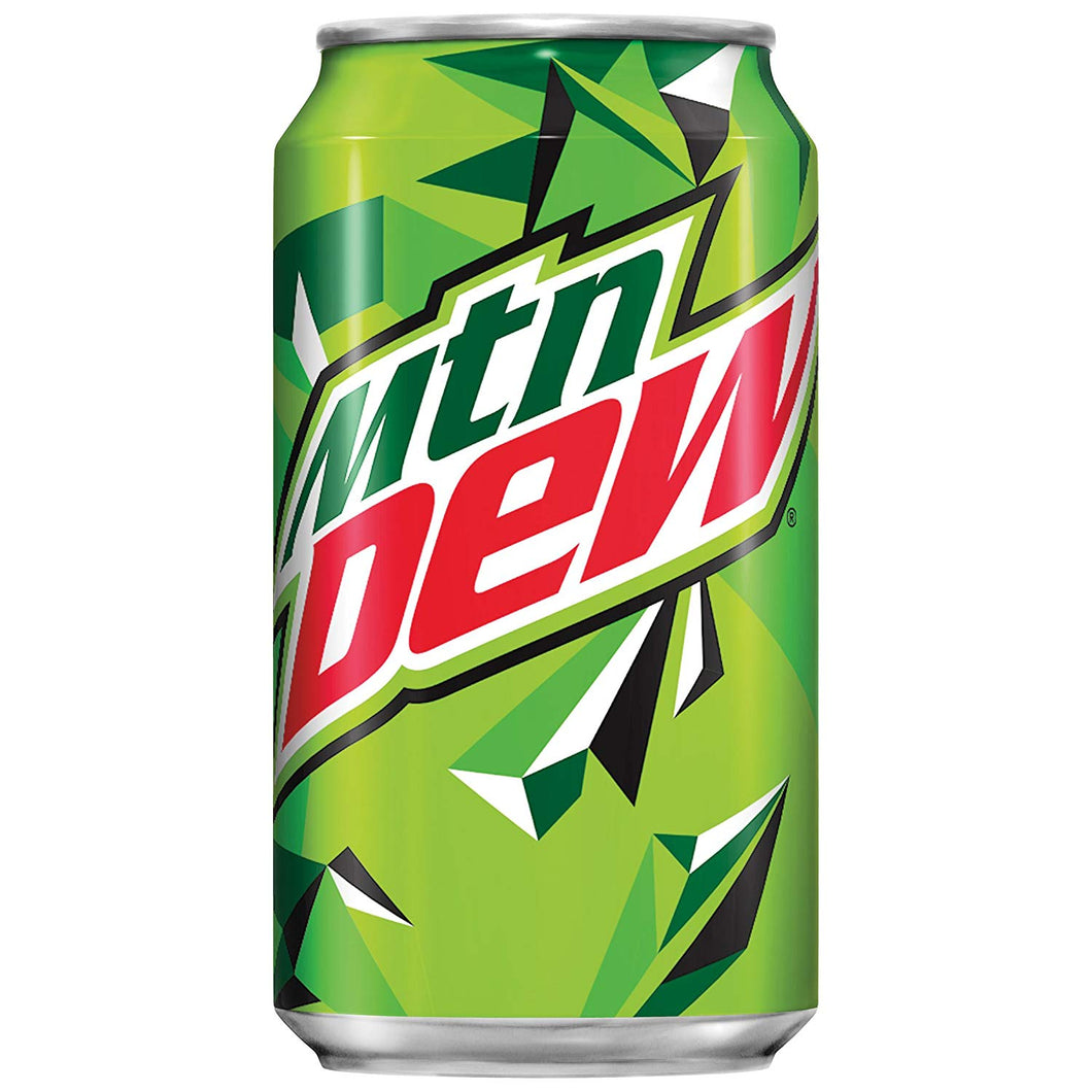 Mountain Dew 12 oz Can - 24 count