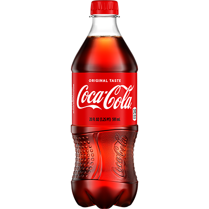 Coke 20 oz - 24 count