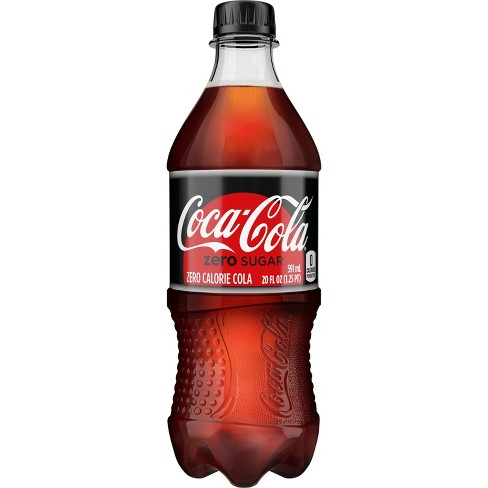 Coke Zero 20 oz - 24 count