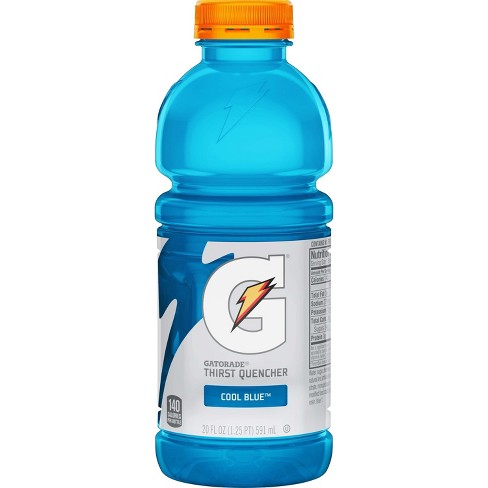 Gatorade Cool Blue 20 oz  - 24 count