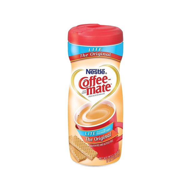 Coffee Mate Lite Original Cream Canister - 1 canister