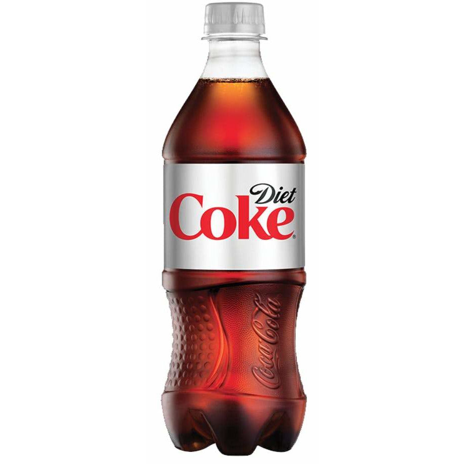 Diet Coke 20 oz - 24 count