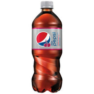 Diet Cherry Pepsi 20 oz