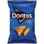 Doritos Cool Ranch 1.5 oz Bag - 64 count