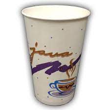 Cup Hot 12oz Vend
