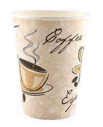 Cup Hot 12oz Vend Euro