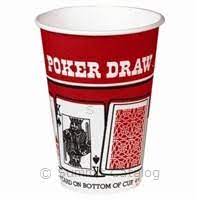 Cup Hot 8.25oz Paper Vnd Poker